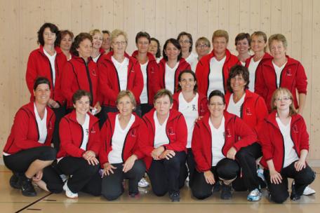 Gruppenbild Montagabend